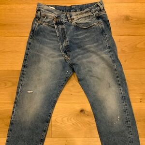 R13 Crossover Jeans